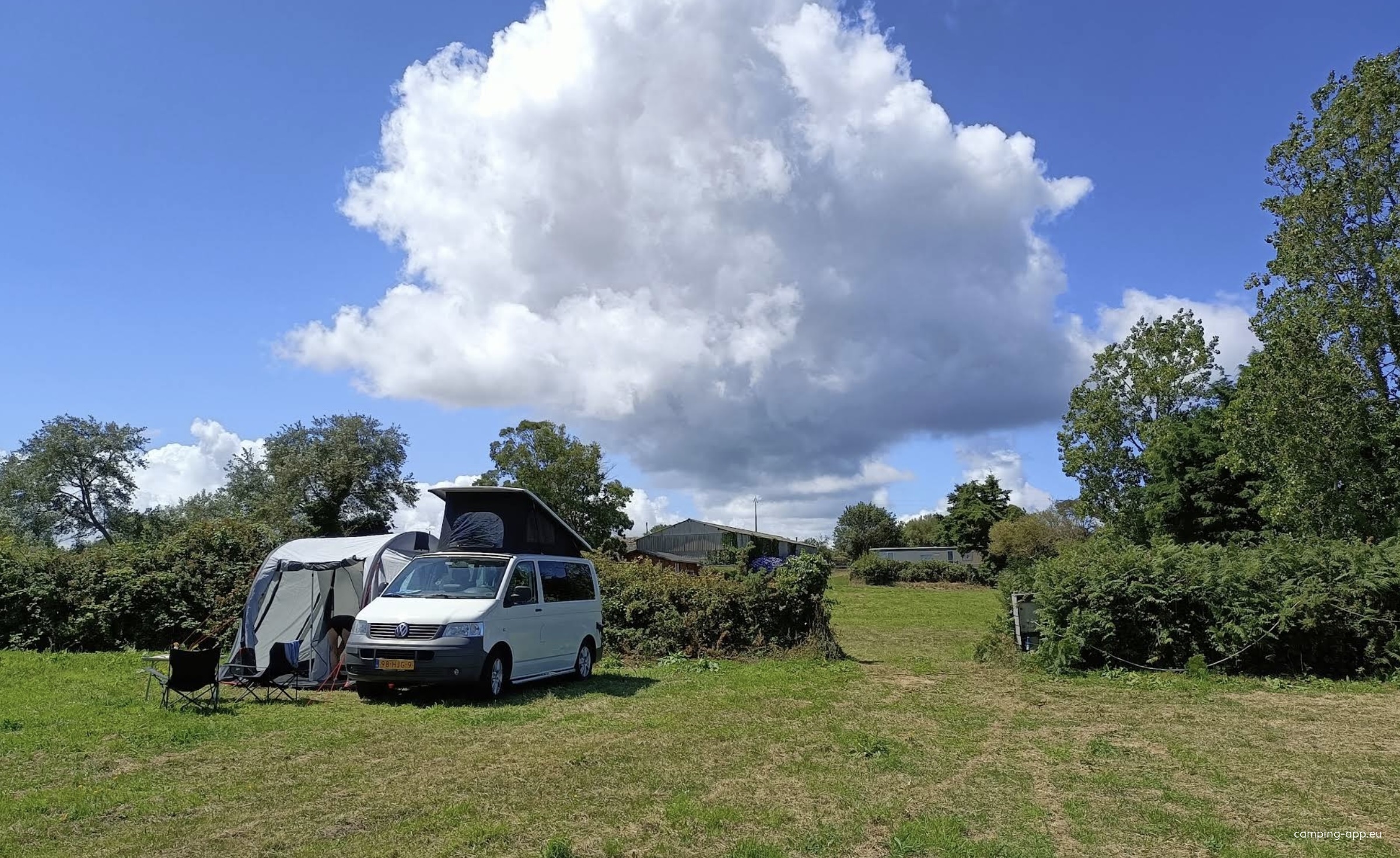 Camping du Gibert — Sítio de acampamento in Fermanville