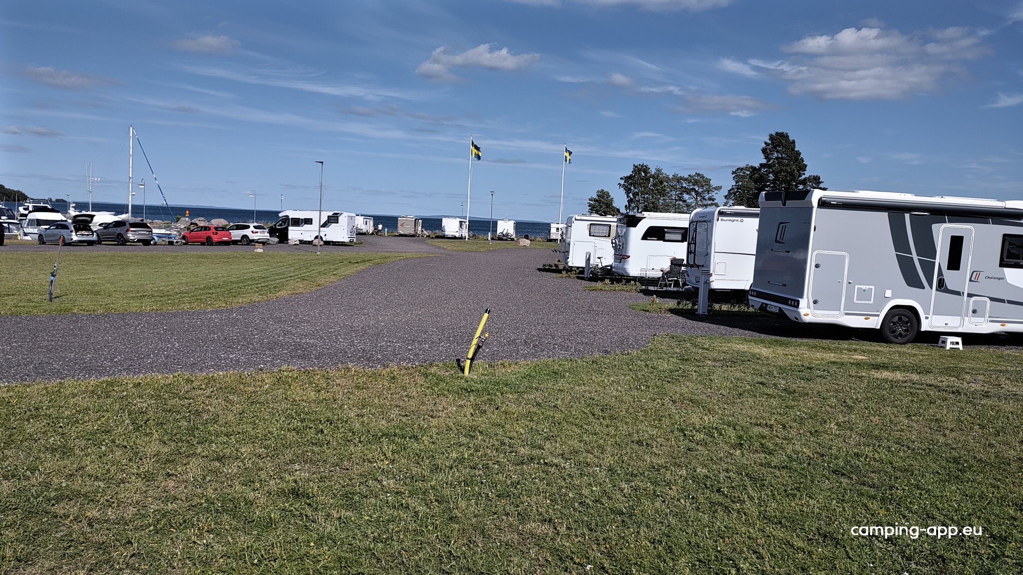 Ställplats Strandpirens Marina — Foto 3