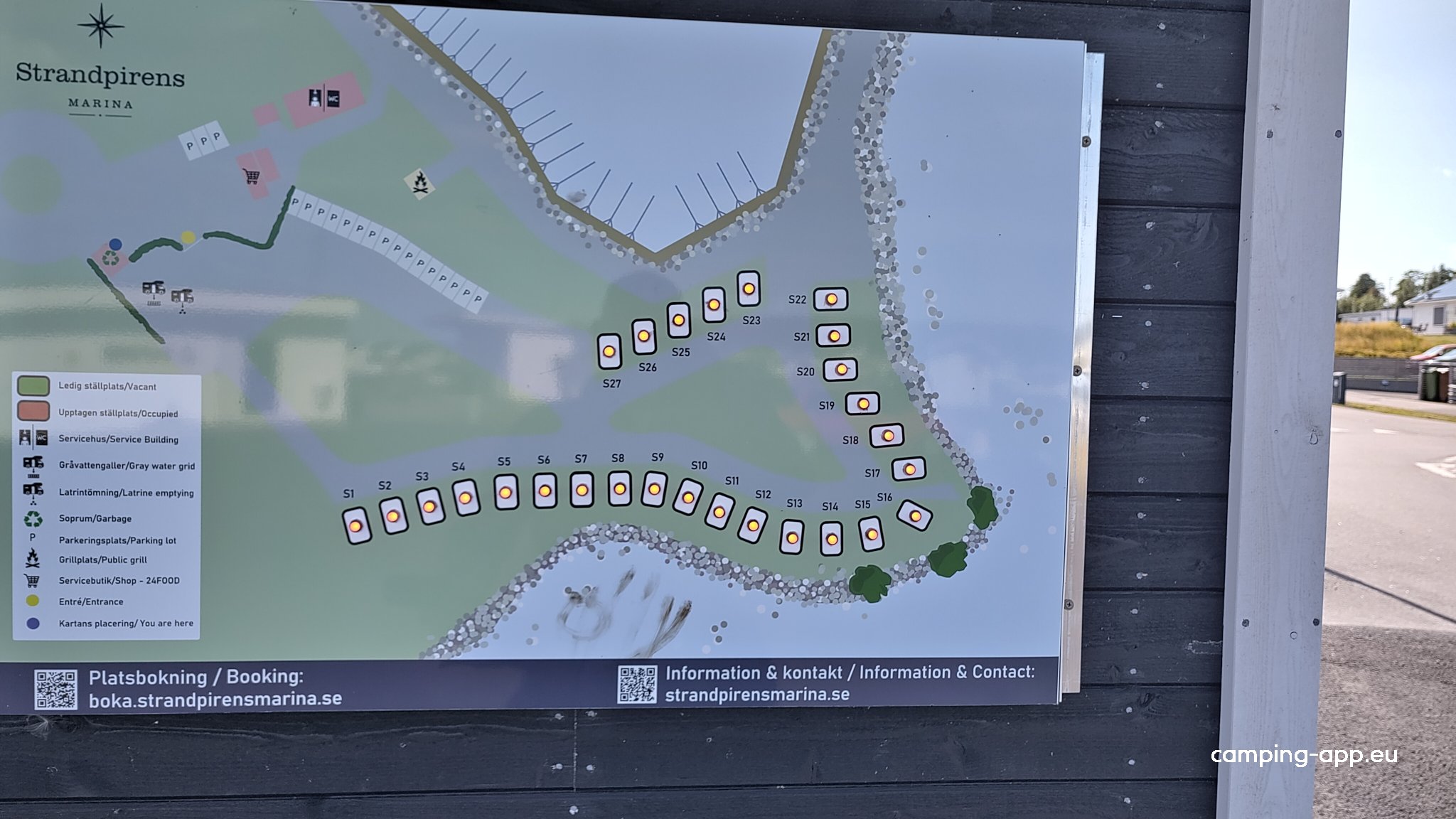 Ställplats Strandpirens Marina — Fotografie 4