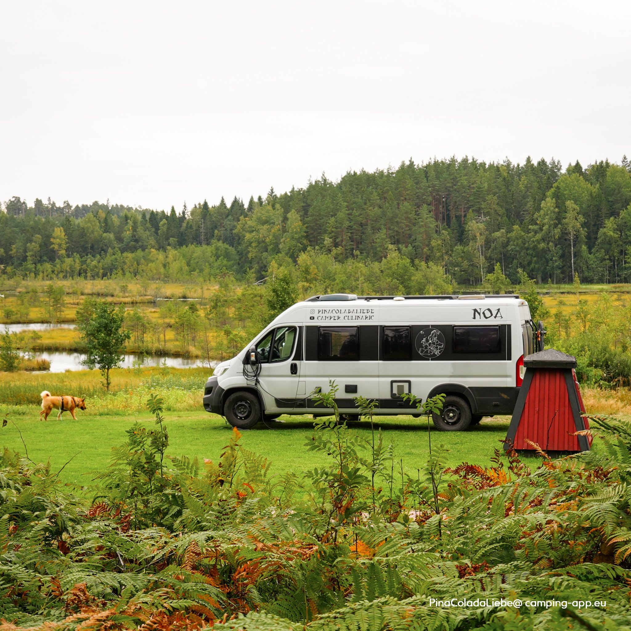 Lövdal — Campervan Site in Kaunislahti