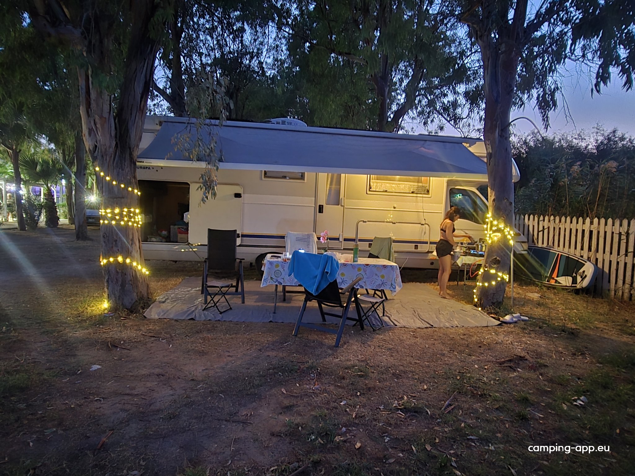 Area Camper Sunlove — Foto 3