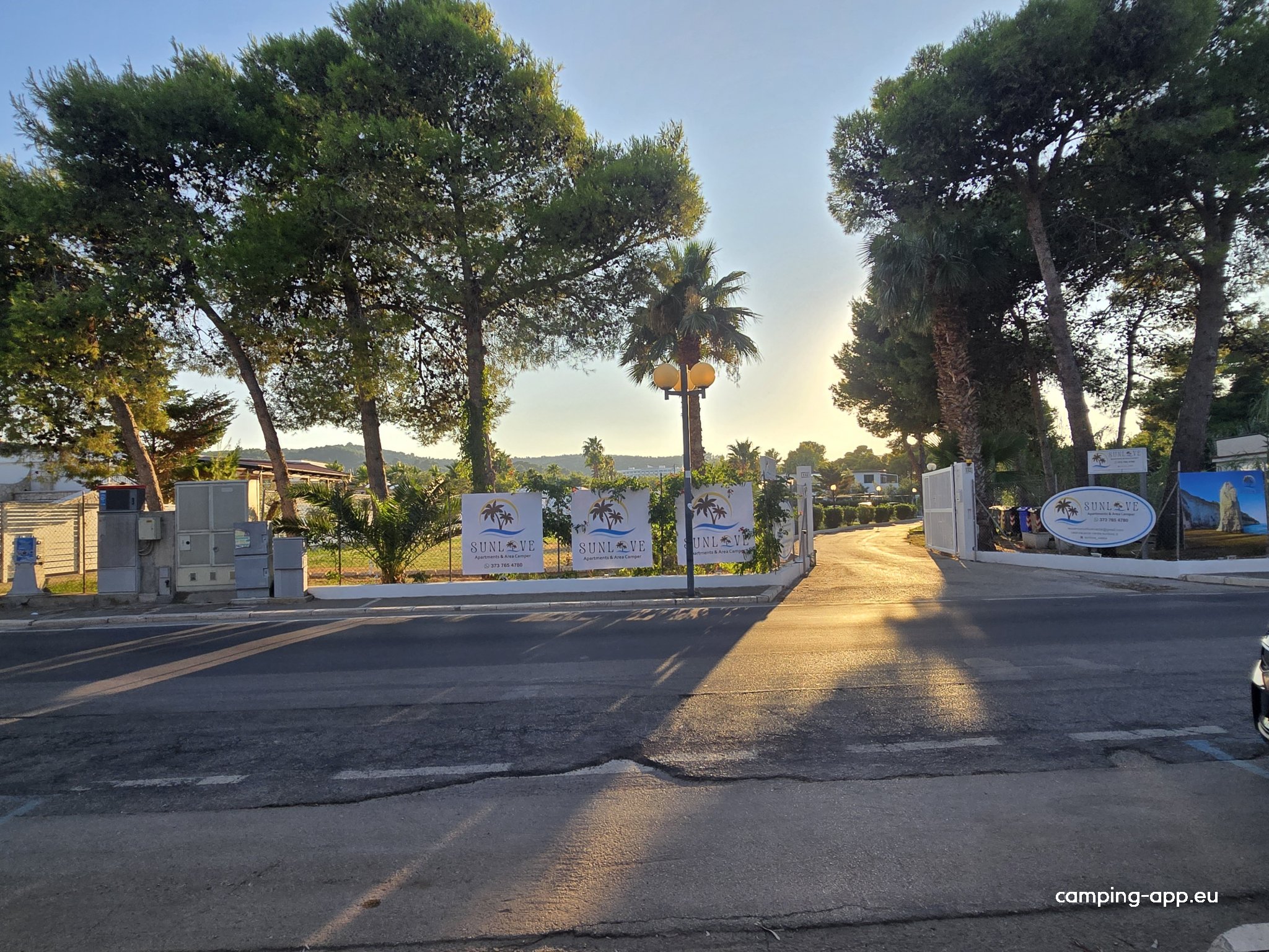 Area Camper Sunlove — Foto 6