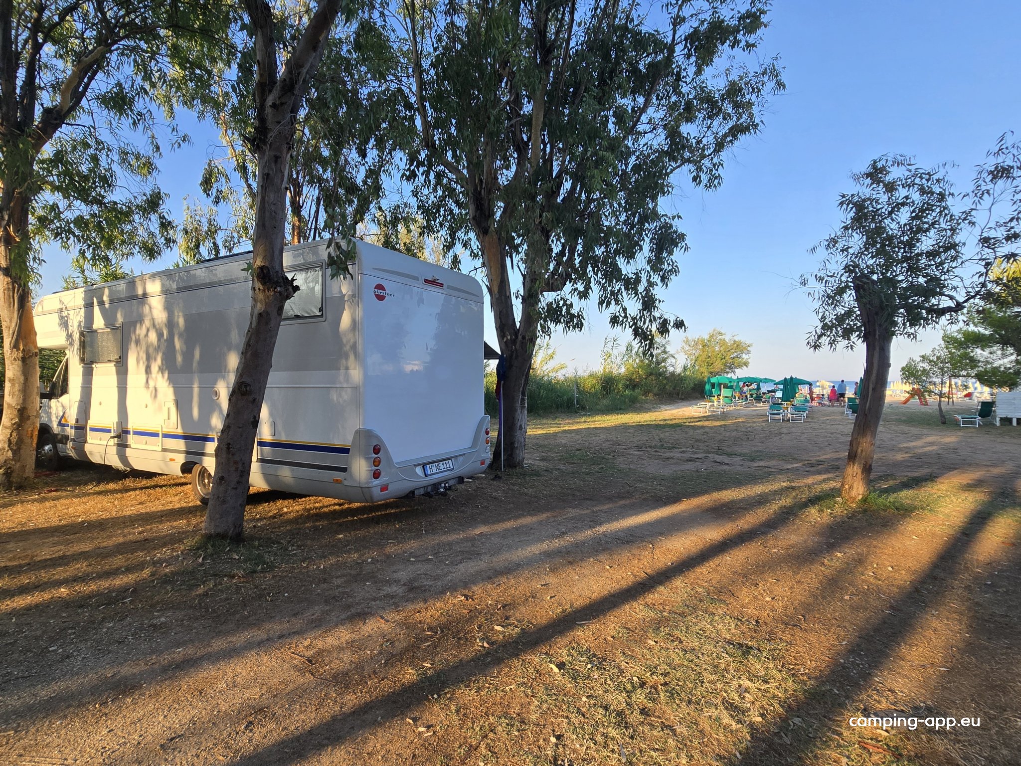 Area Camper Sunlove — Foto 4
