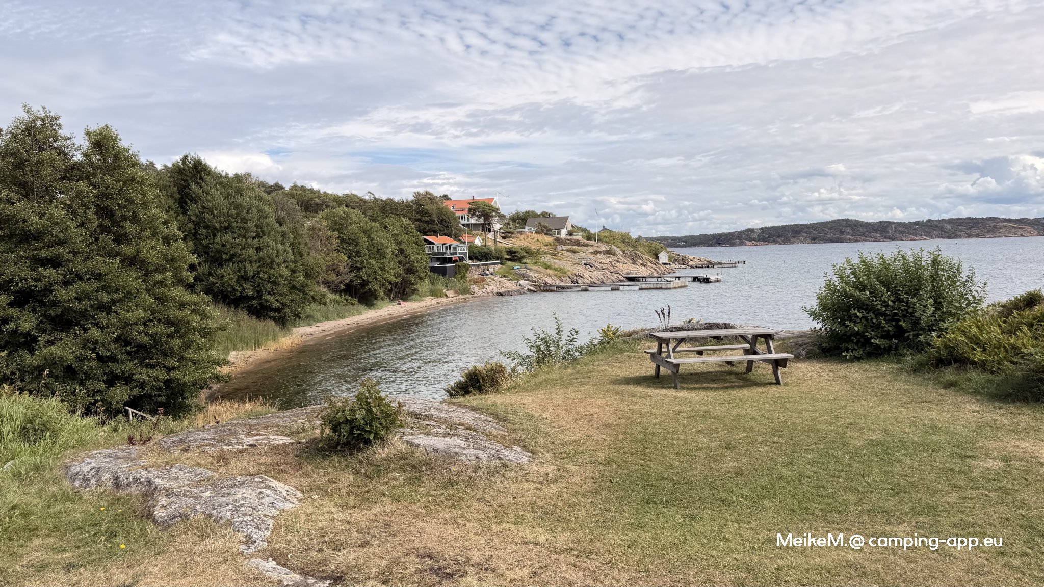 Gulmarsbadens Camping — Camping Site in Lysekil