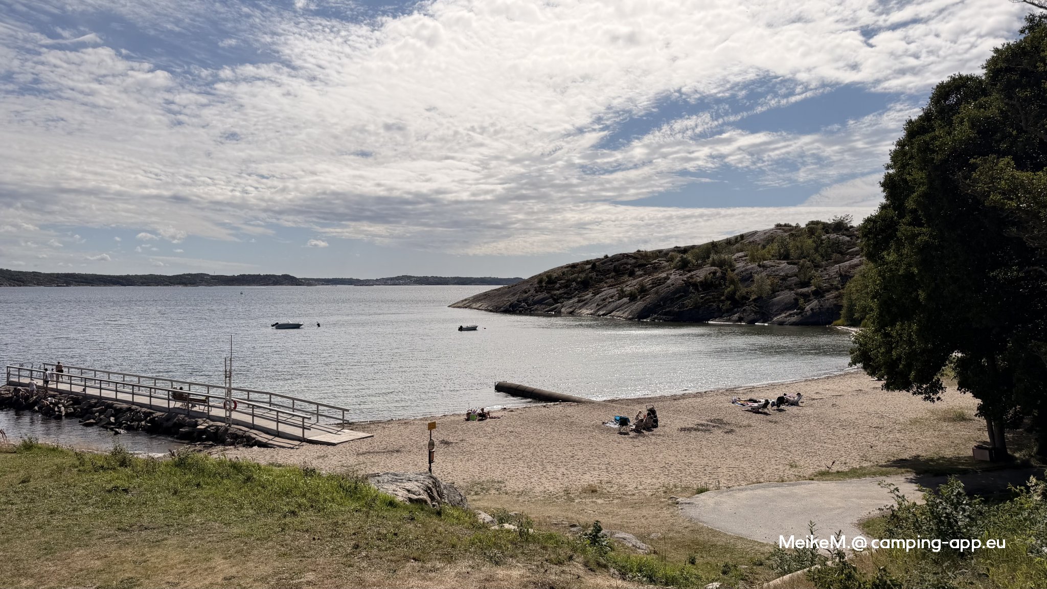 Gulmarsbadens Camping — Photo 3