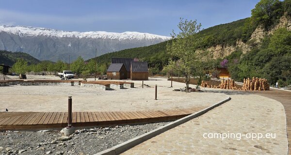 Parking Lengarica Canyon — Foto 2