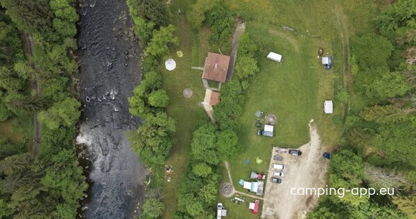 Camping Goumois - Canoë Club Jura