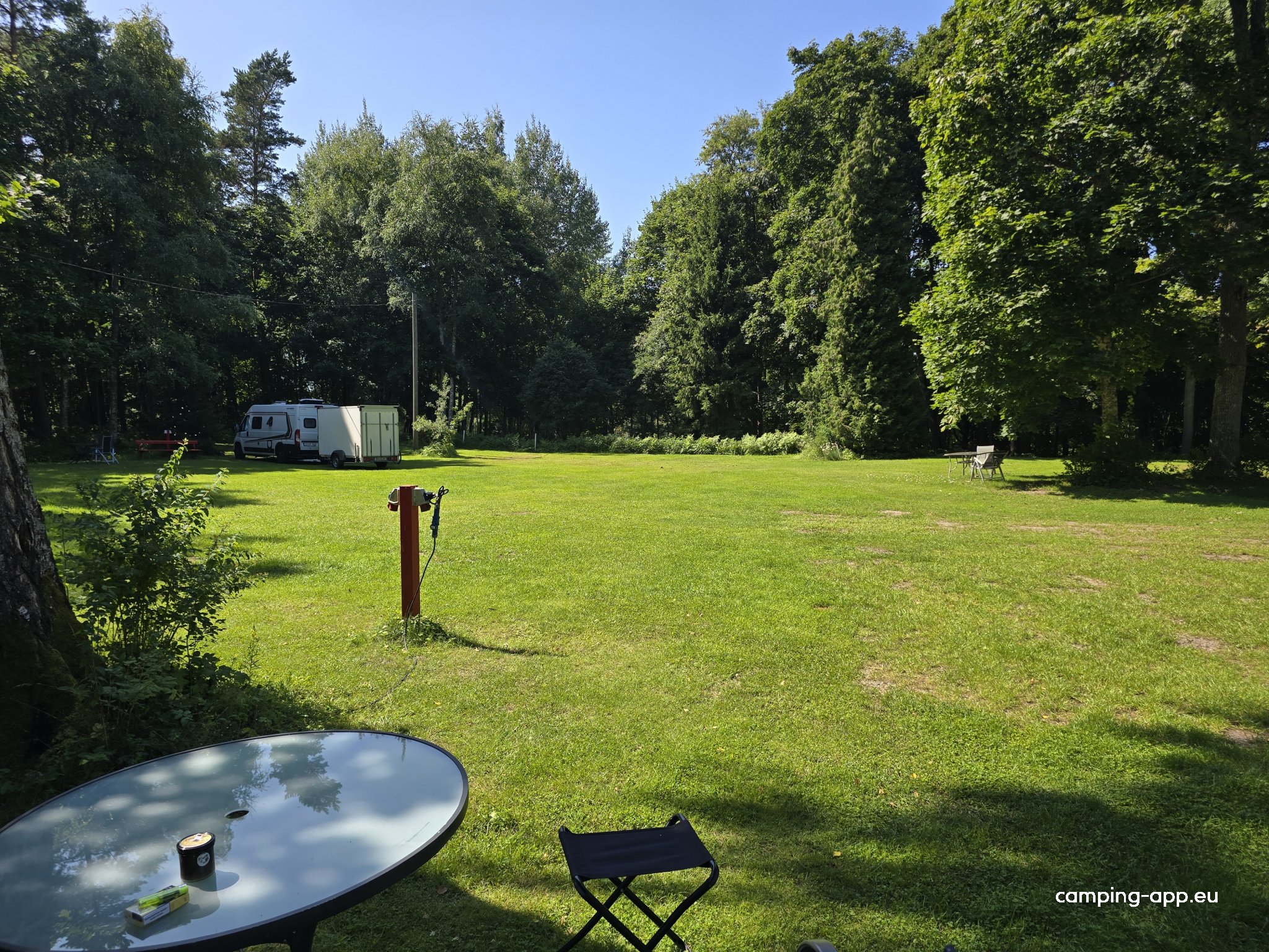 Uki Motohome & Caravanpark — Sítio de acampamento in Uulu küla