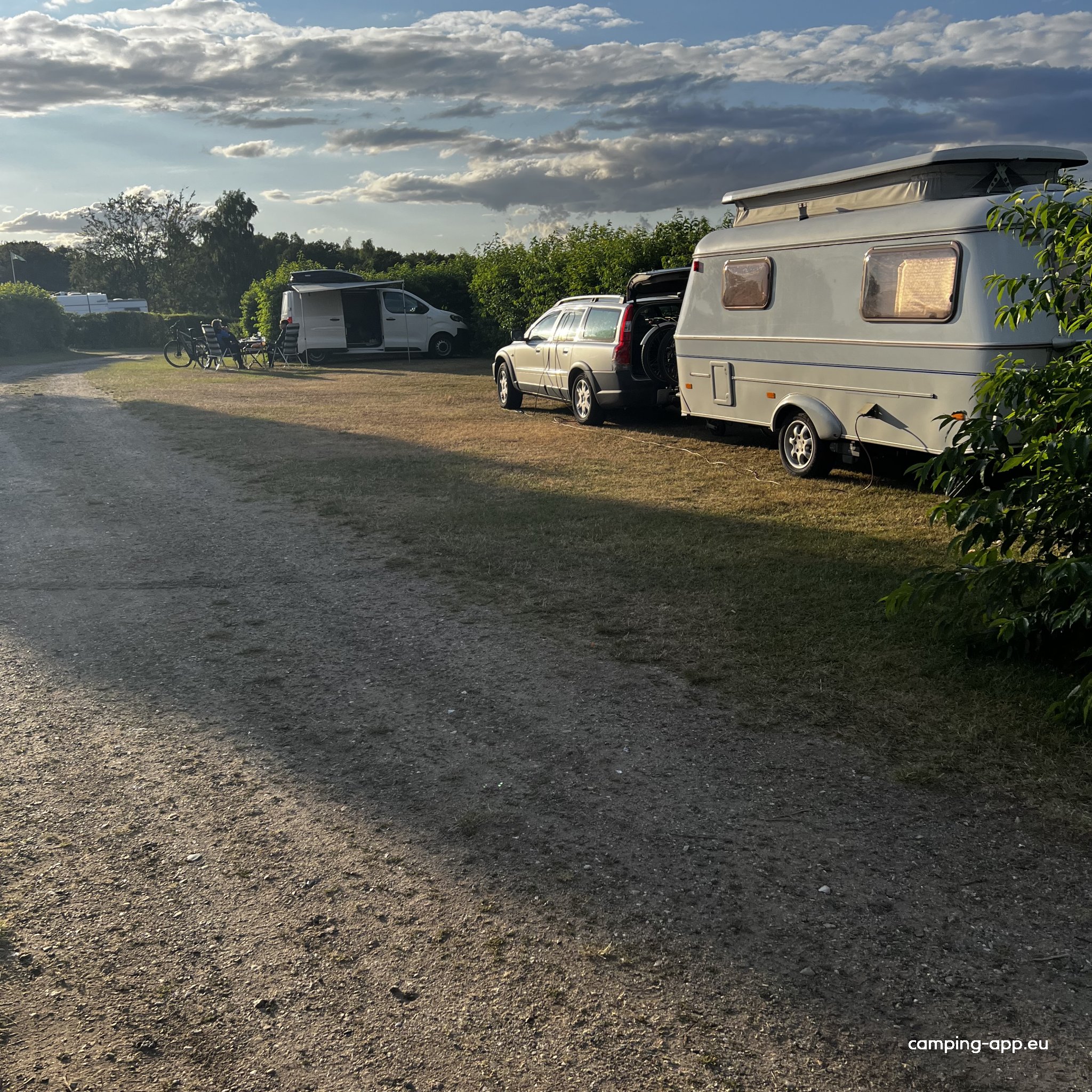 Holmens Camping — Sítio de acampamento in Ry