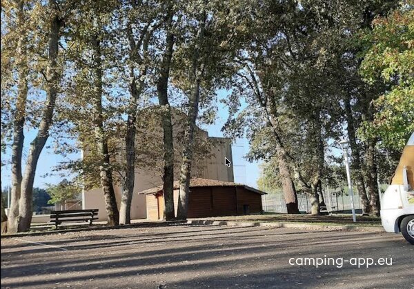 aire de stationnement camping car