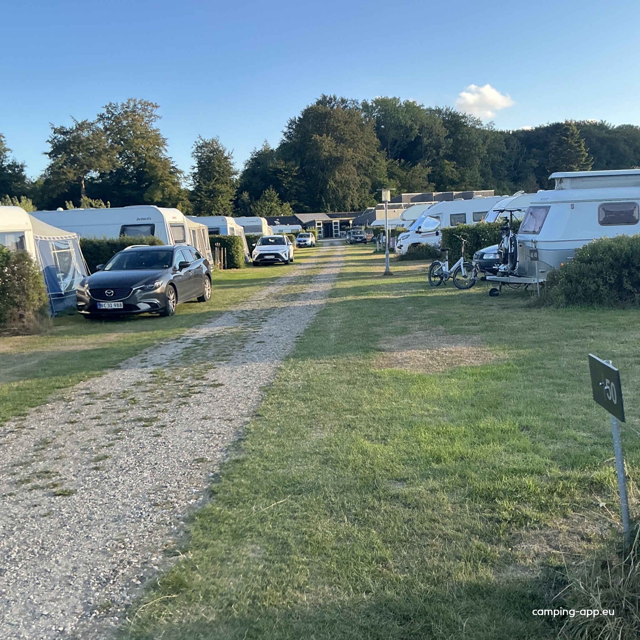 Hagen Strand Camping — Sítio de acampamento in 