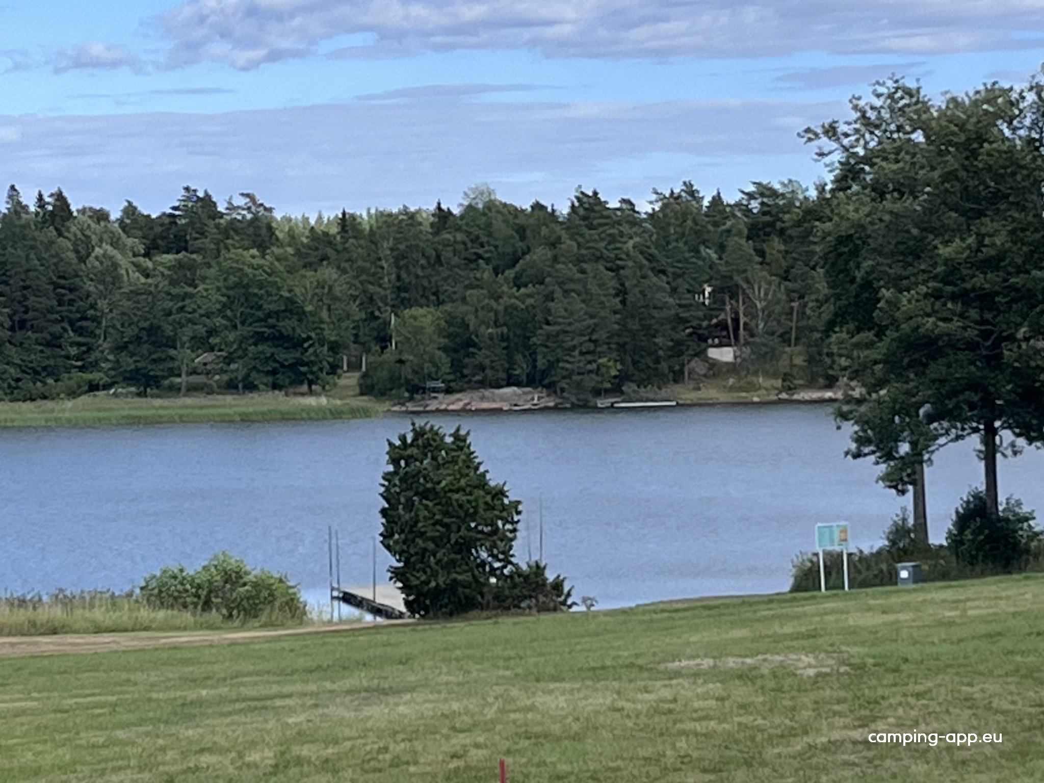 Bergby Camping — Foto 2