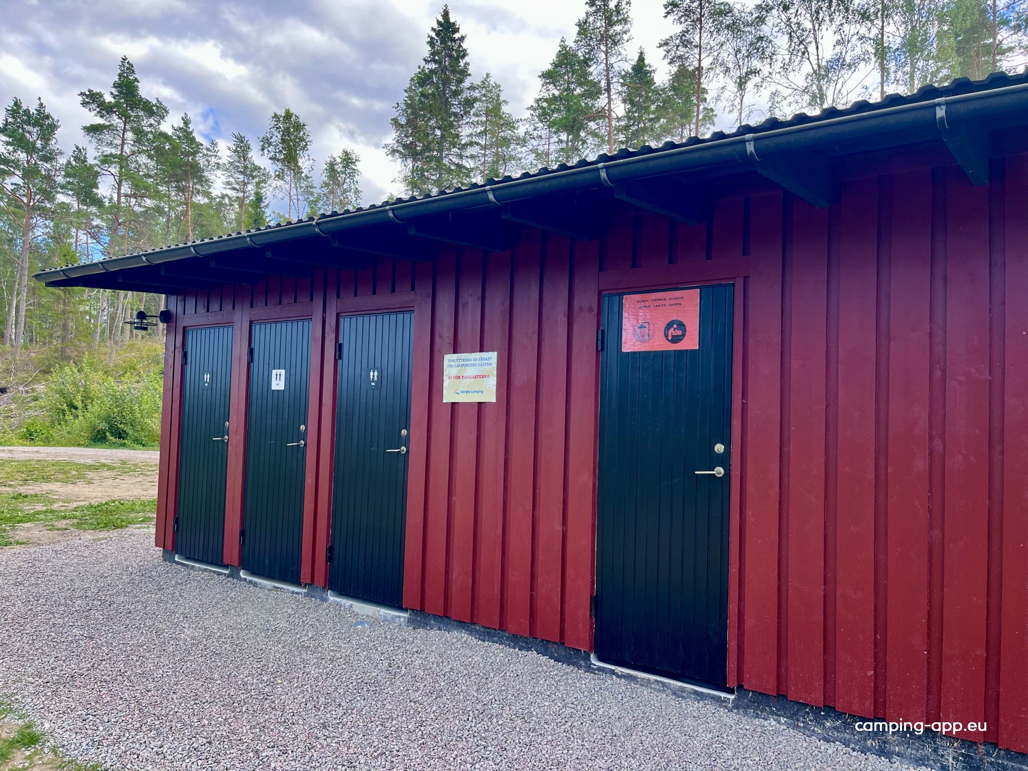 Bergby Camping — Foto 5