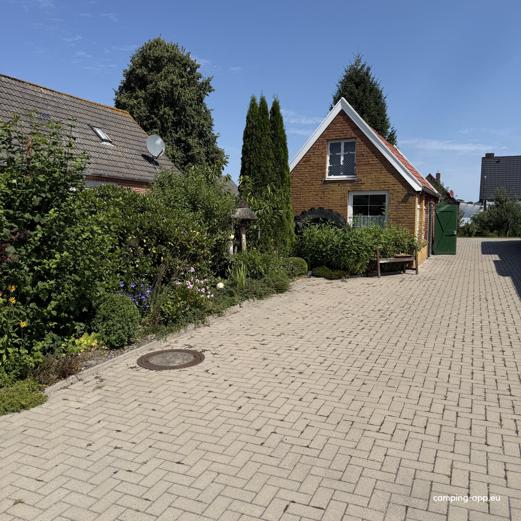 Stellplatz Georgs Heil — Em terreno privado in Südbrookmerland