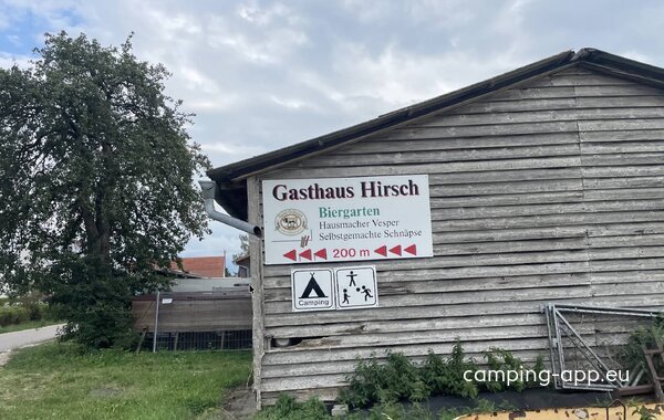 Camping Gasthaus zum Hirsch — Photo 6