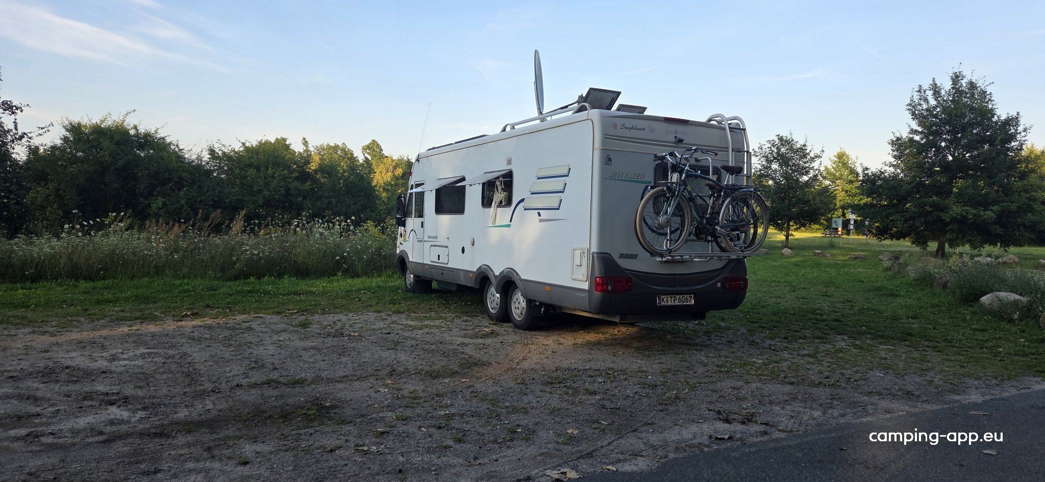 Stellplatz Rosiener See — Campervan Site in Amt Neuhaus