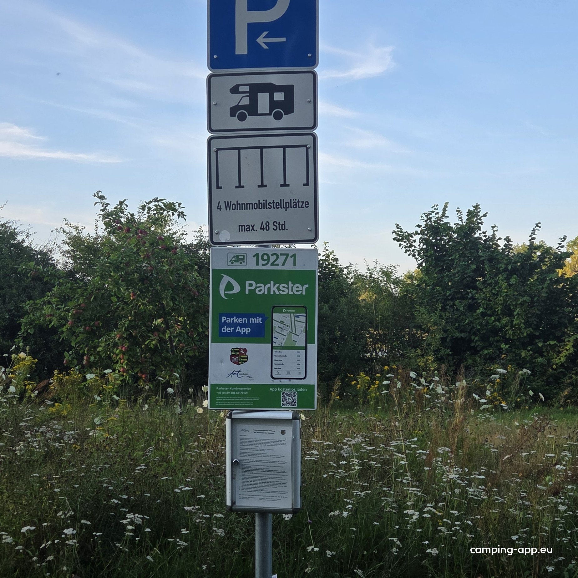 Stellplatz Rosiener See — Photo 2