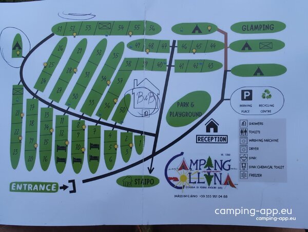 Camping Collina — Foto 2