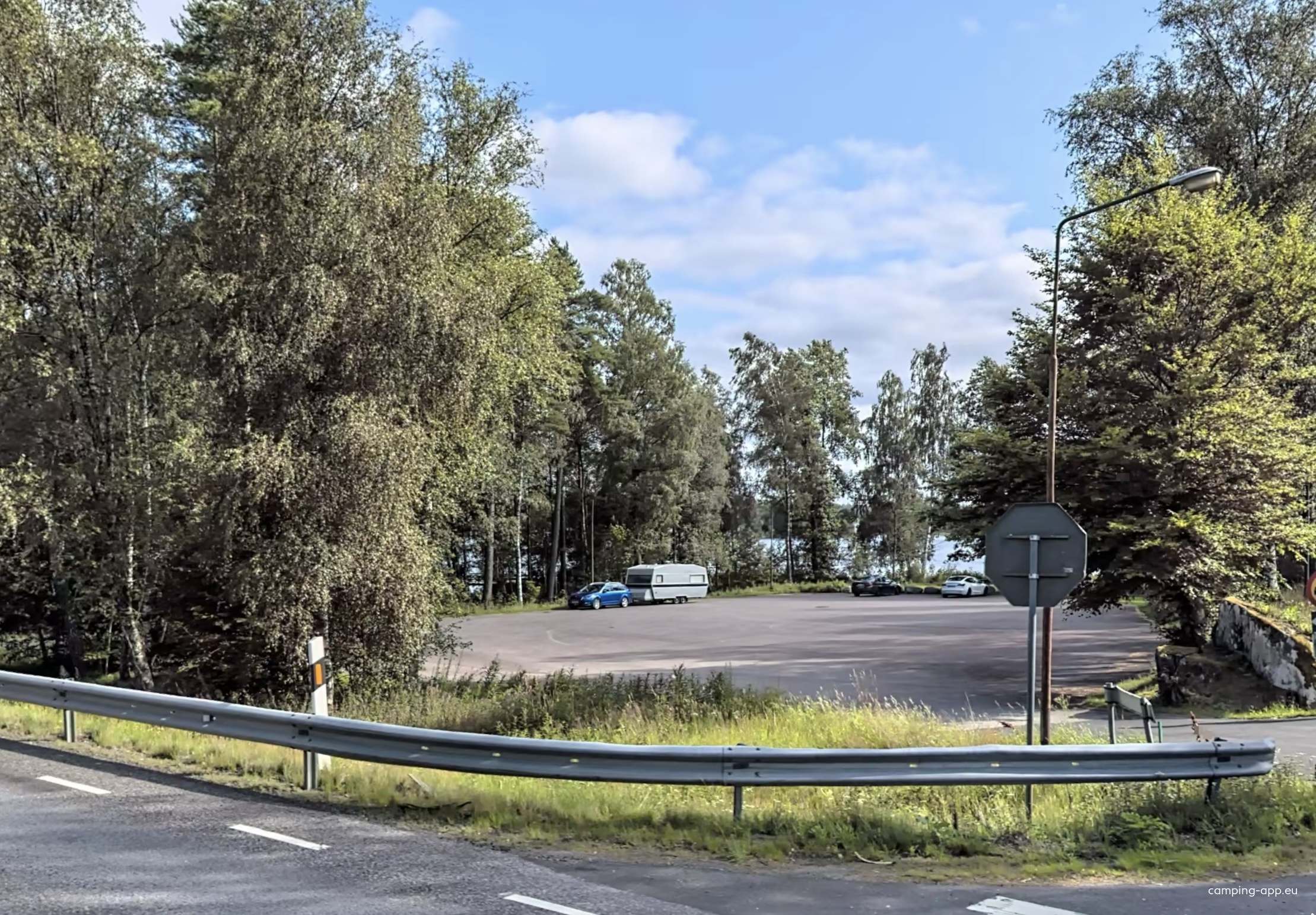 Sjöholmen Ställplats — Stellplatz in Rydaholm