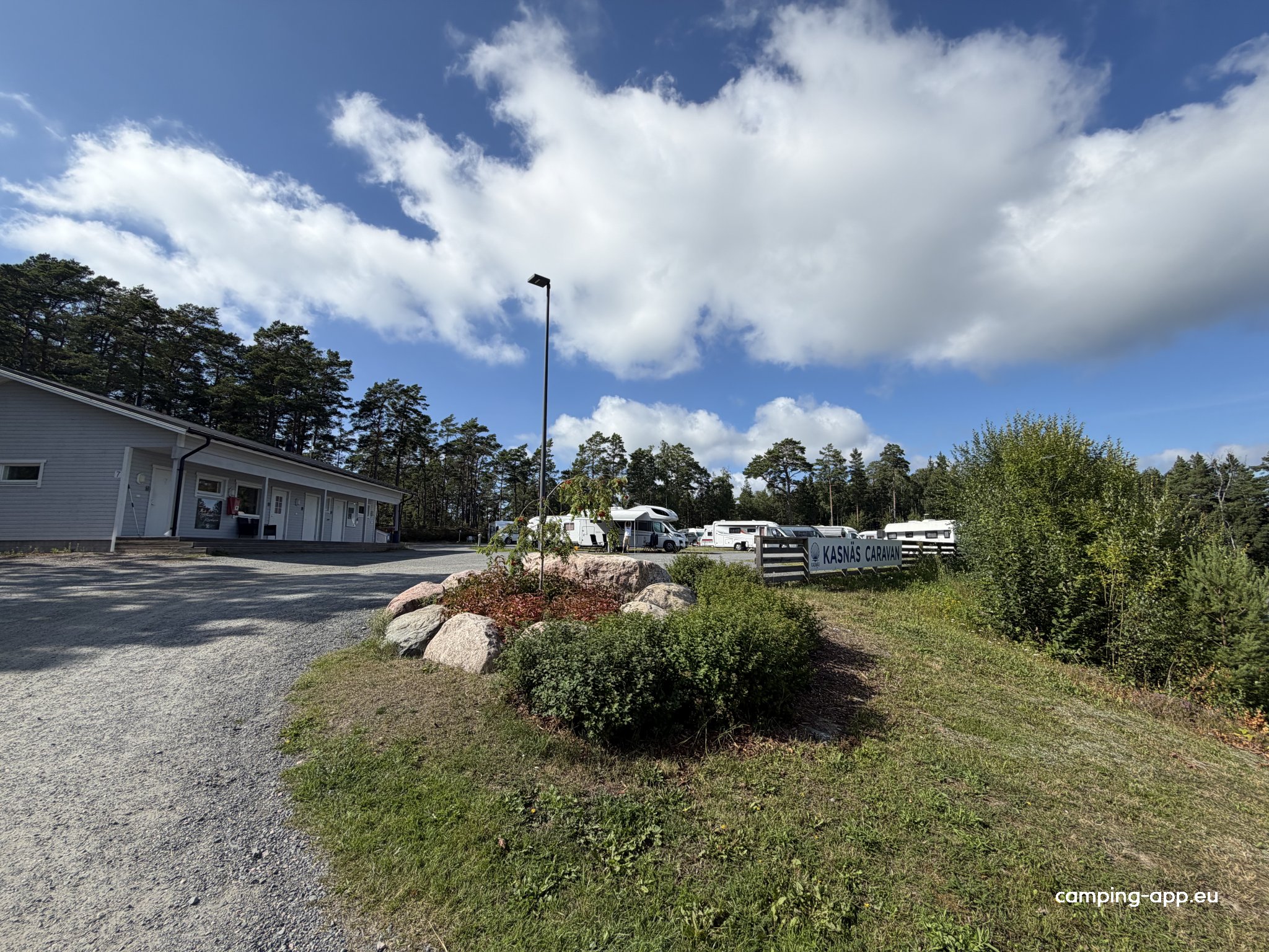 Käsnas Caravan — Camping Site in Kasnäs