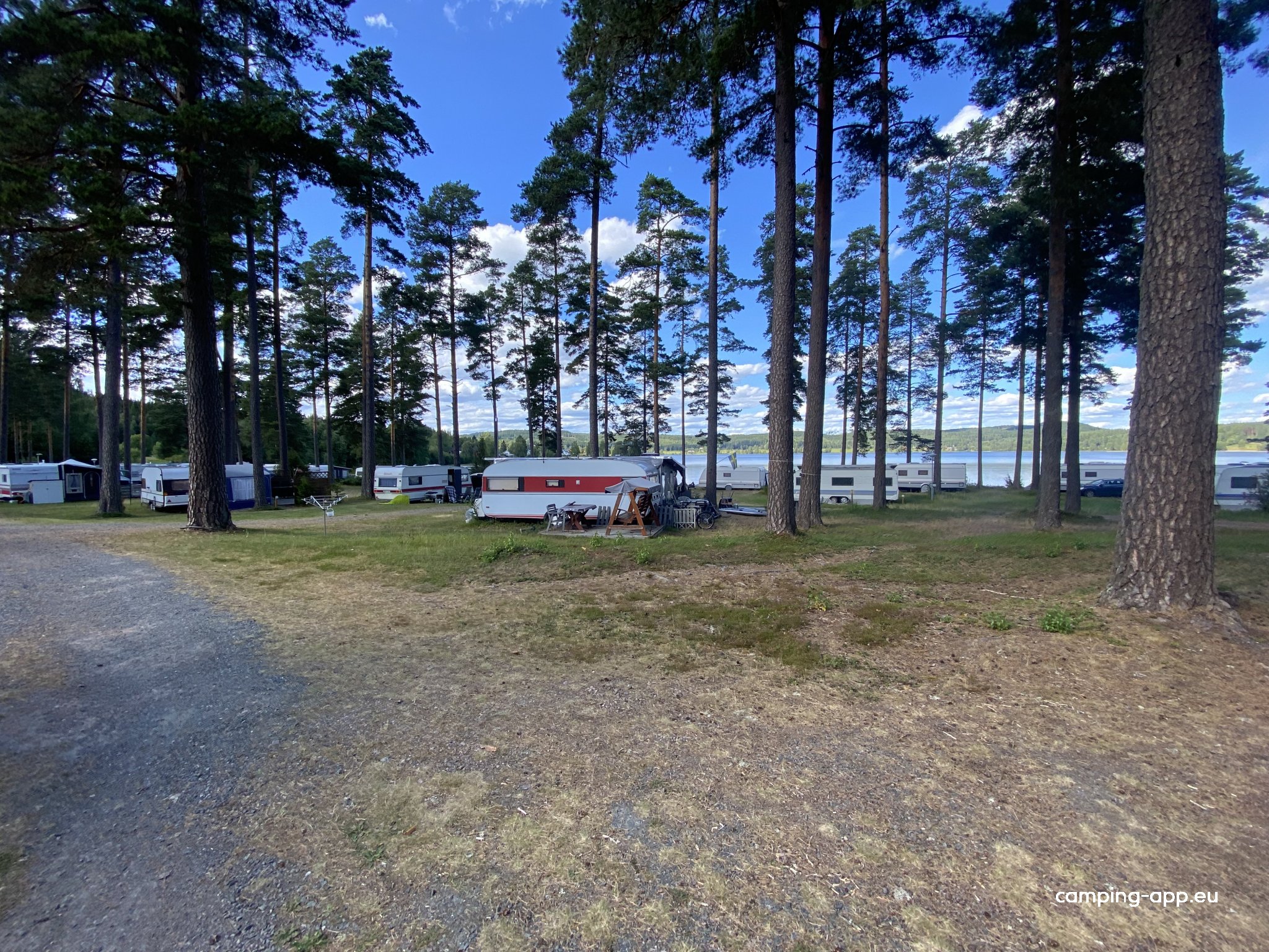Hedås — Sítio de acampamento in Sunne kommun