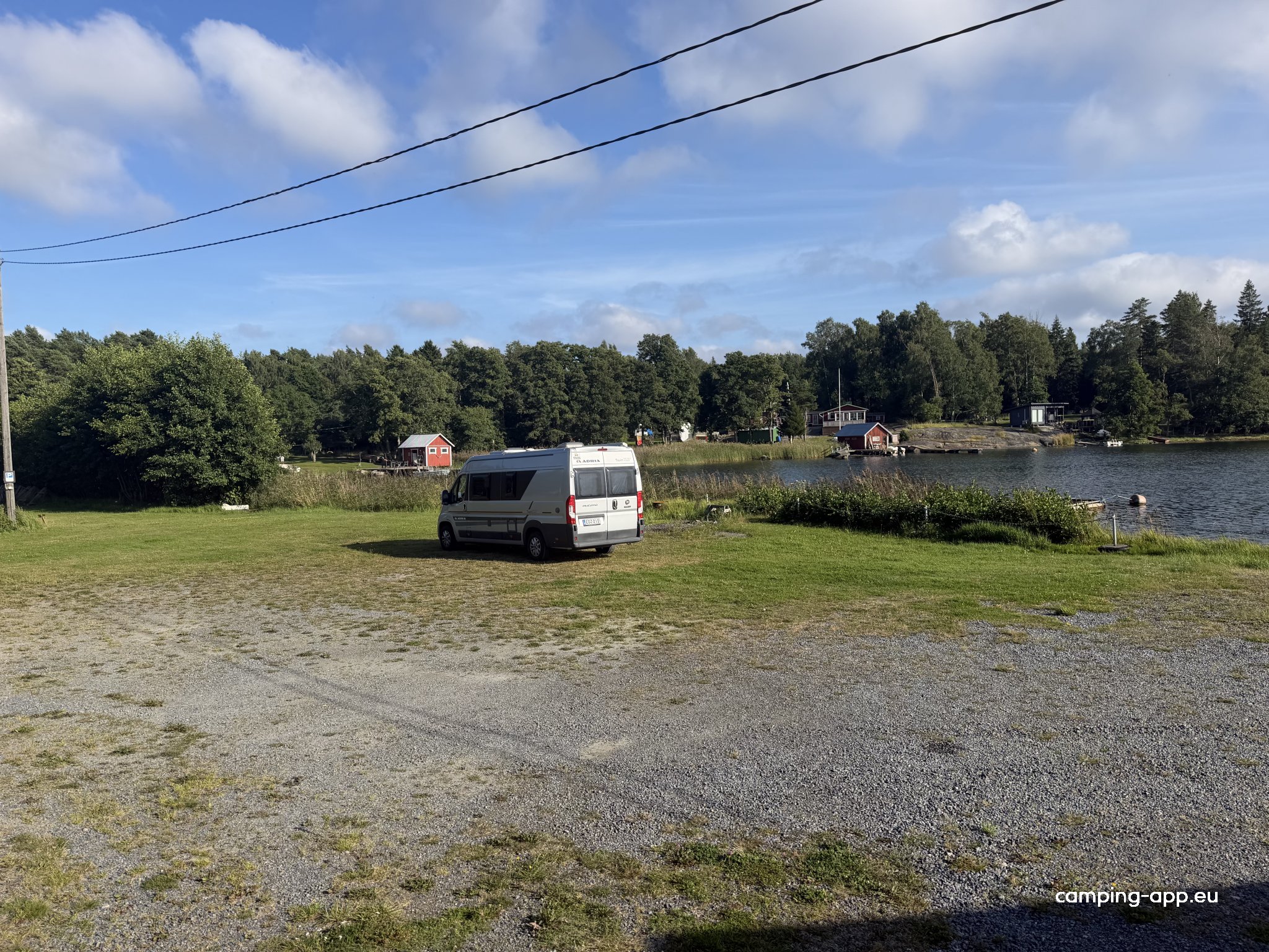 Rosala Gästhamn — Campervan Site in Kimitoön
