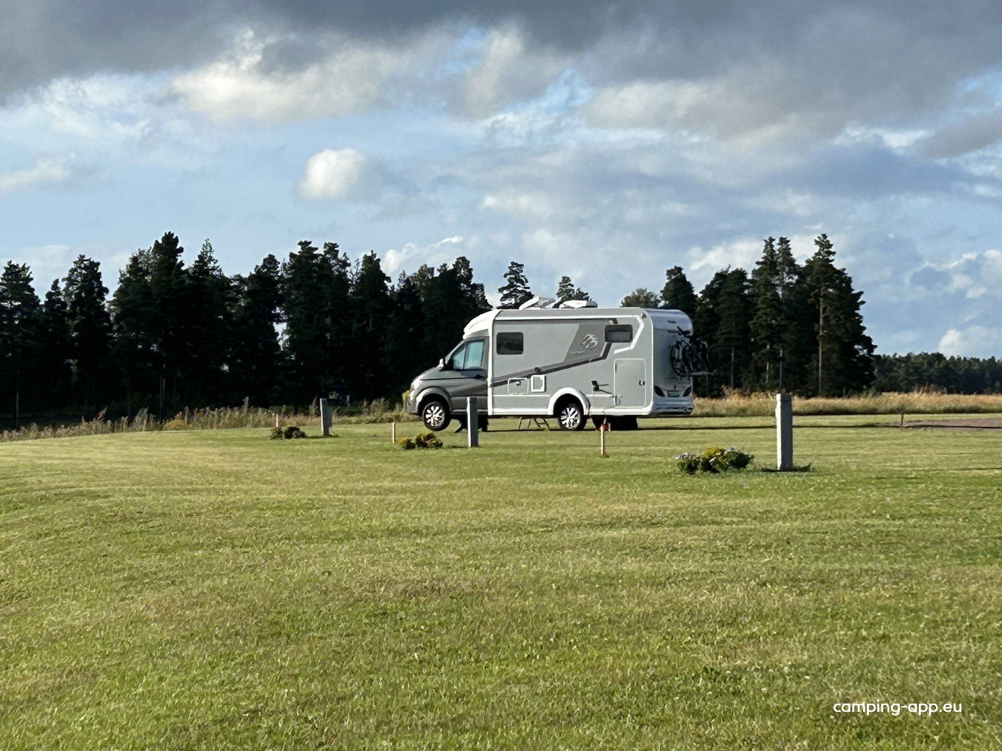 Karlstad Golfklubb — Campervan Site in Karlstad