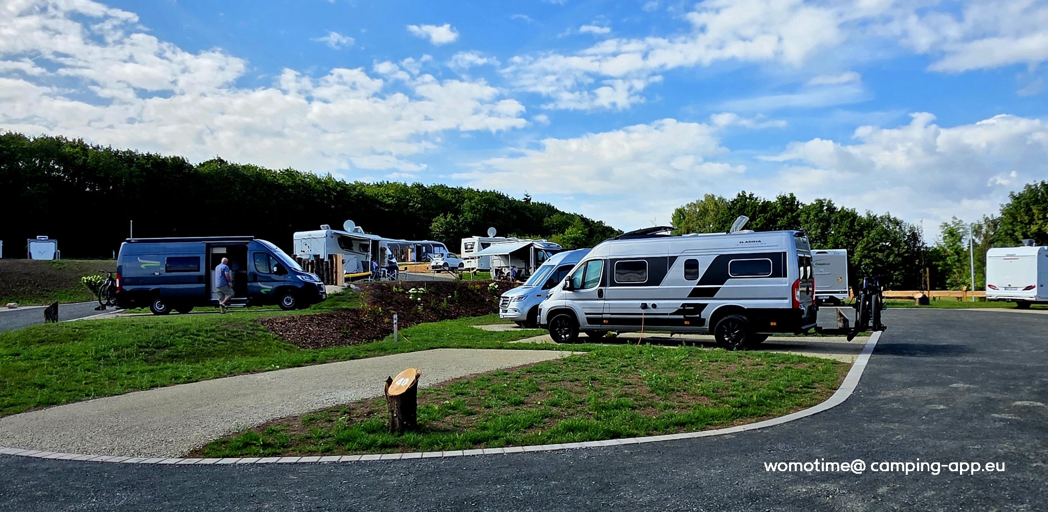 DraussZeit Bostalsee, Wohnmobil- u. Glampingpark