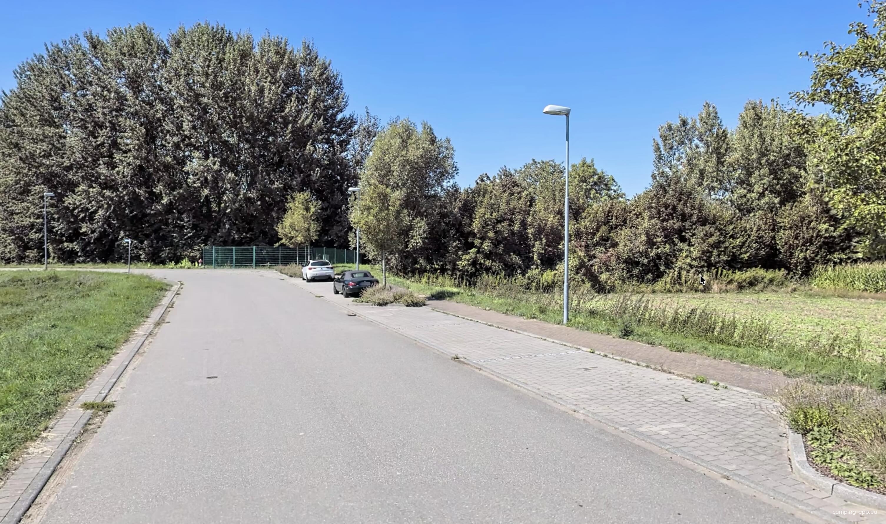 Parkplatz Otto-Männer-Str — Estacionamento público in Bahlingen am Kaiserstuhl