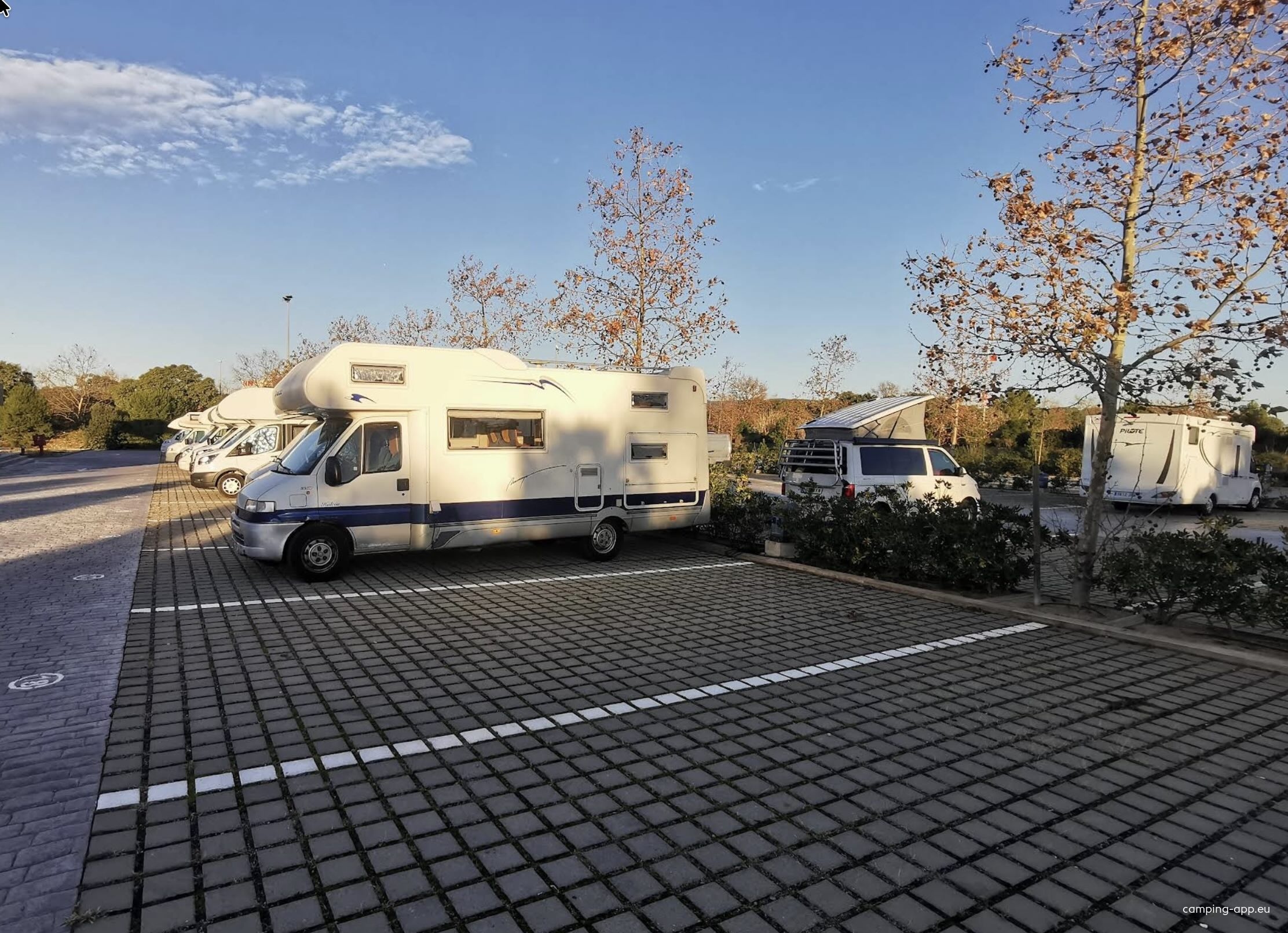 Pàrquing de Caravanes de Port Aventura — Sítio para autocaravanas in Vila-seca