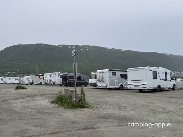 Parkplatz Polaria