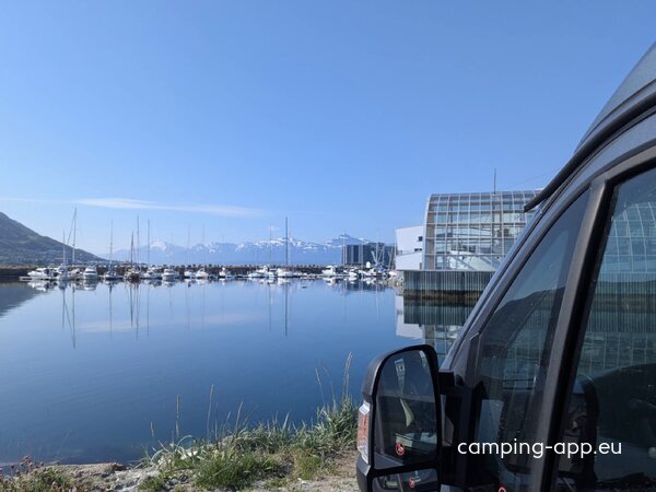 Parkplatz Polaria — Foto 2