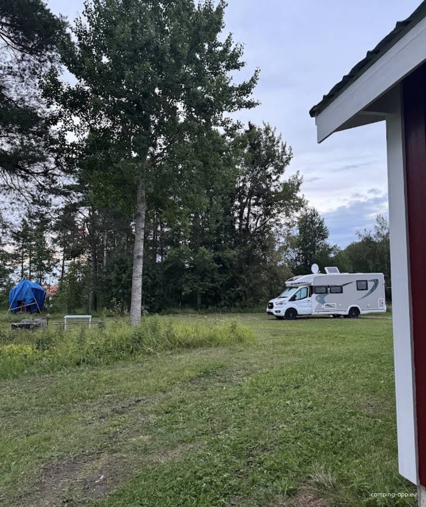 Orrviken bygdegård — Sítio para autocaravanas in Östersund