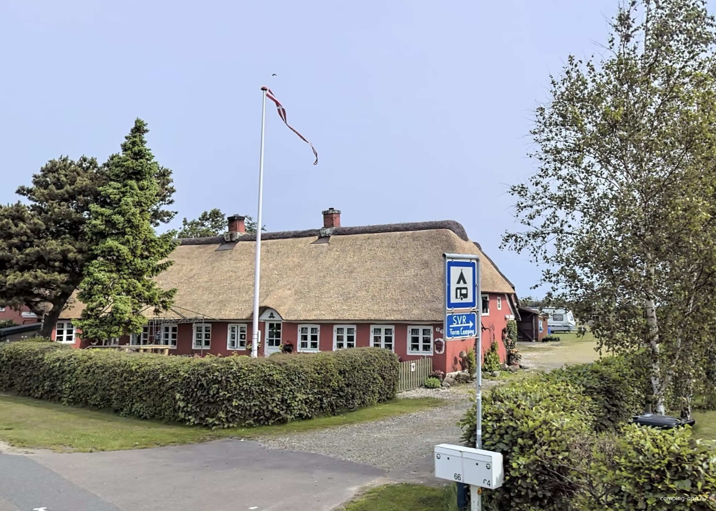 Farm Café — Sítio para autocaravanas in Varde Kommune