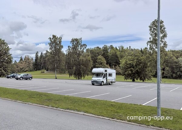 Parkplatz Saarontie