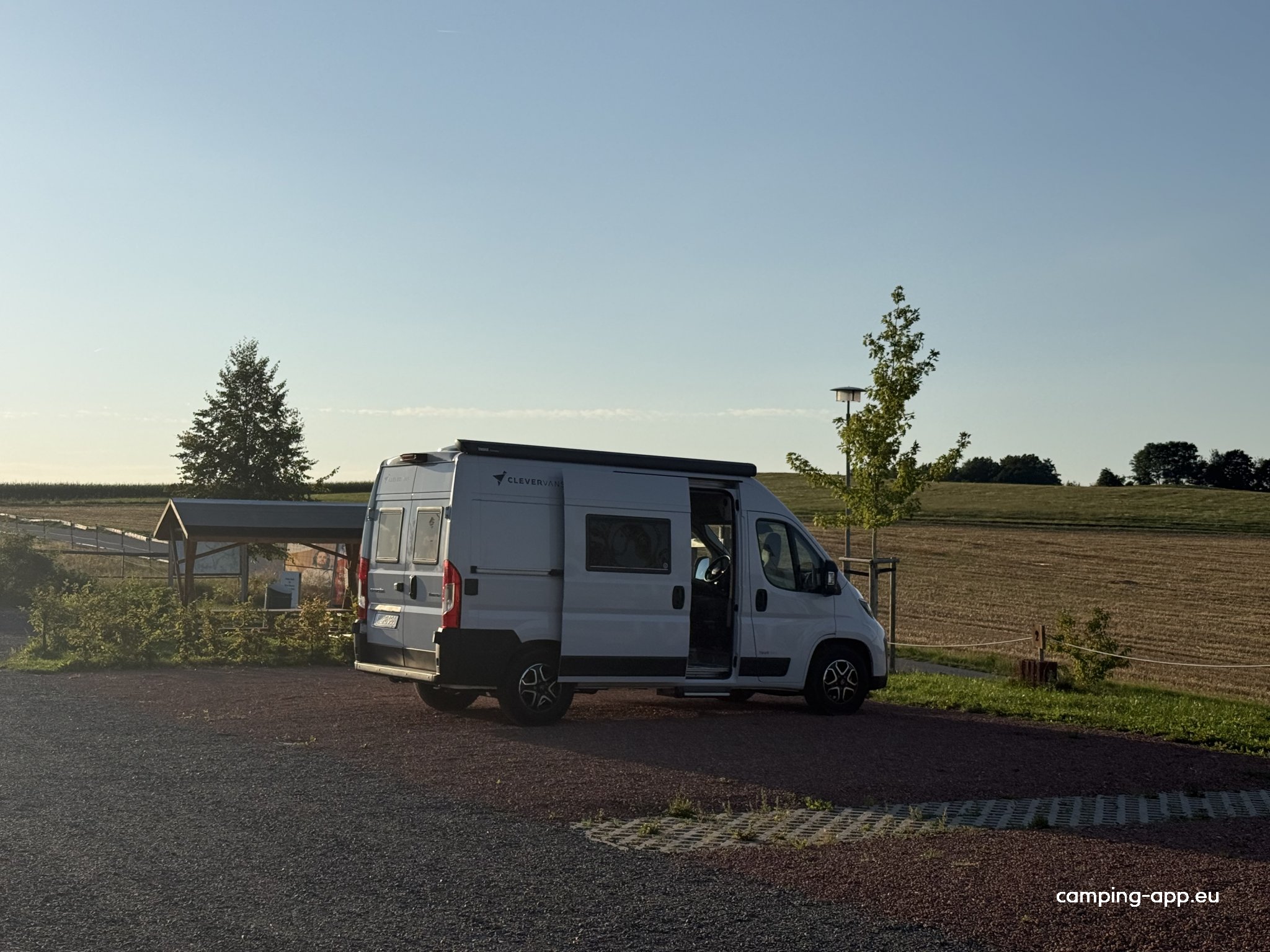 Wohnmobilstellplatz Schlossblick