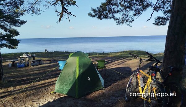 Camping Saules — Foto 2