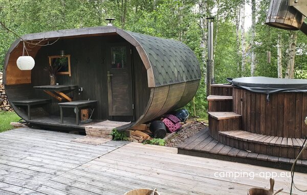 Pizā Guest House and Campsite — Foto 4
