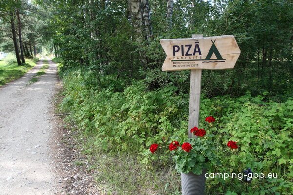 Pizā Guest House and Campsite — Foto 3
