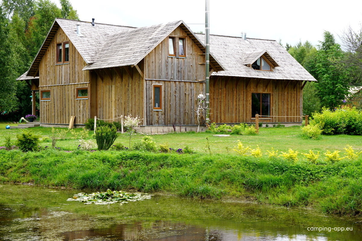 Pizā Guest House and Campsite — Sítio de acampamento in Miķeļtornis