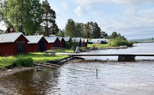 Nusnäs Campsite — Foto 2