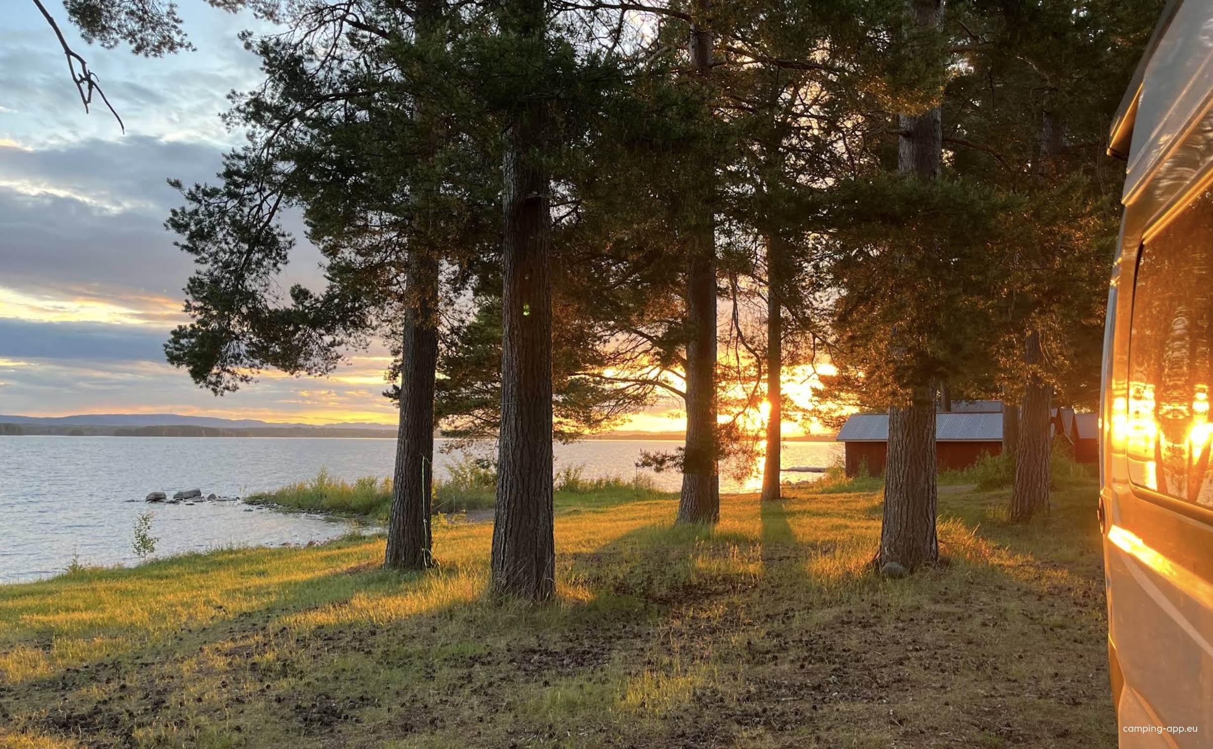 Nusnäs Campsite — Sítio de acampamento in Nusnäs