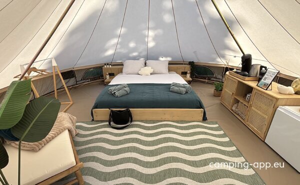 Minicamping Glamping Zeeland — Fotografie 4