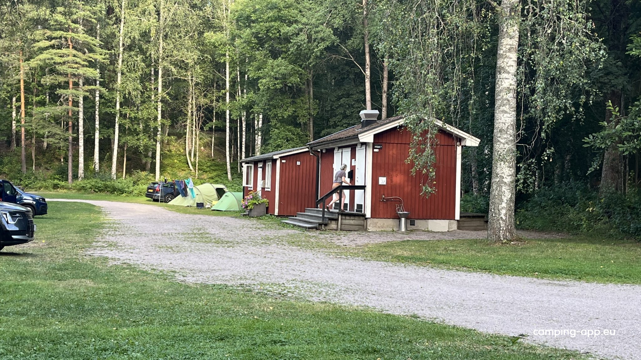 Sandviksbadet Camping — Foto 2