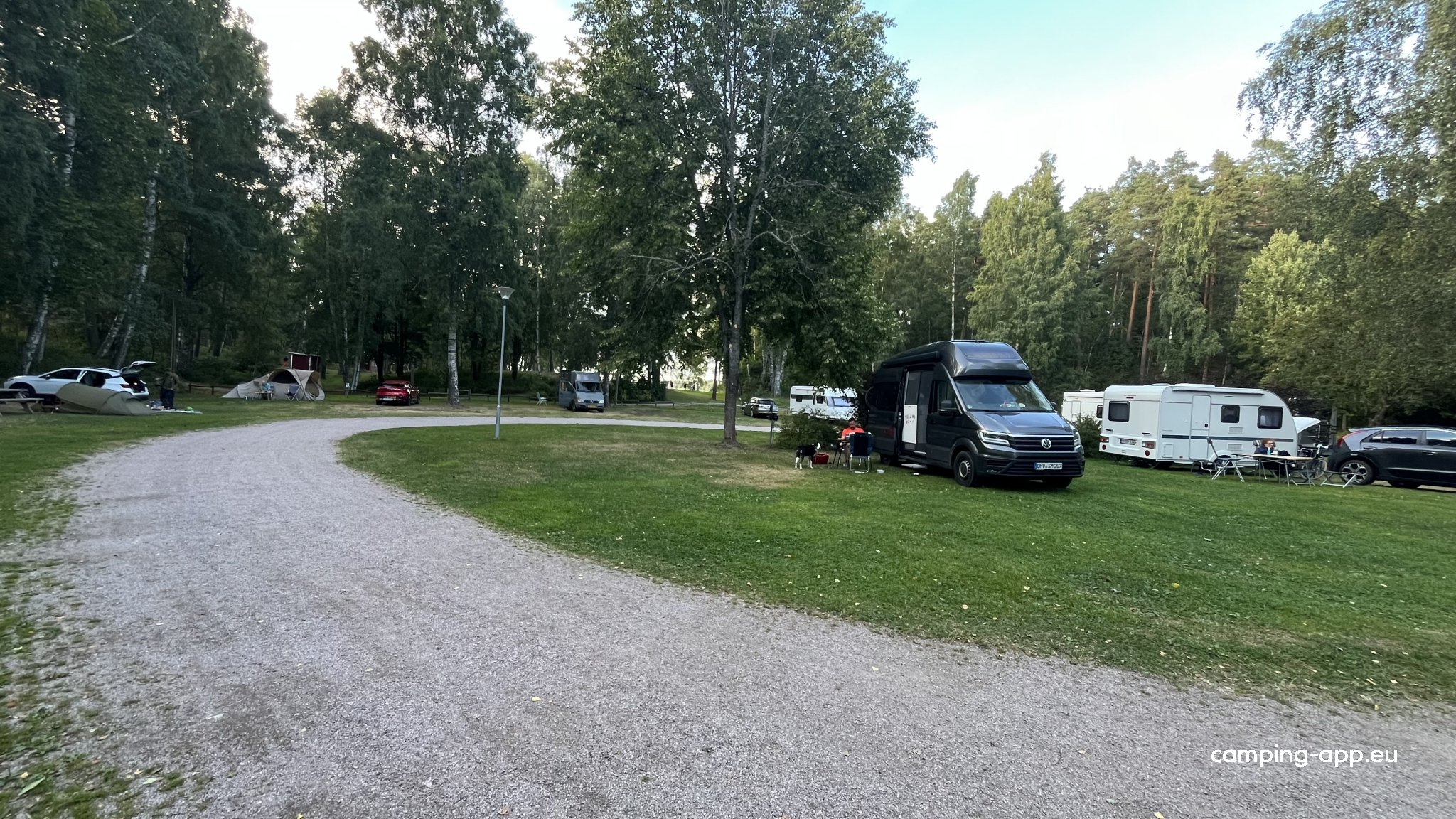 Sandviksbadet Camping — Cámping in 