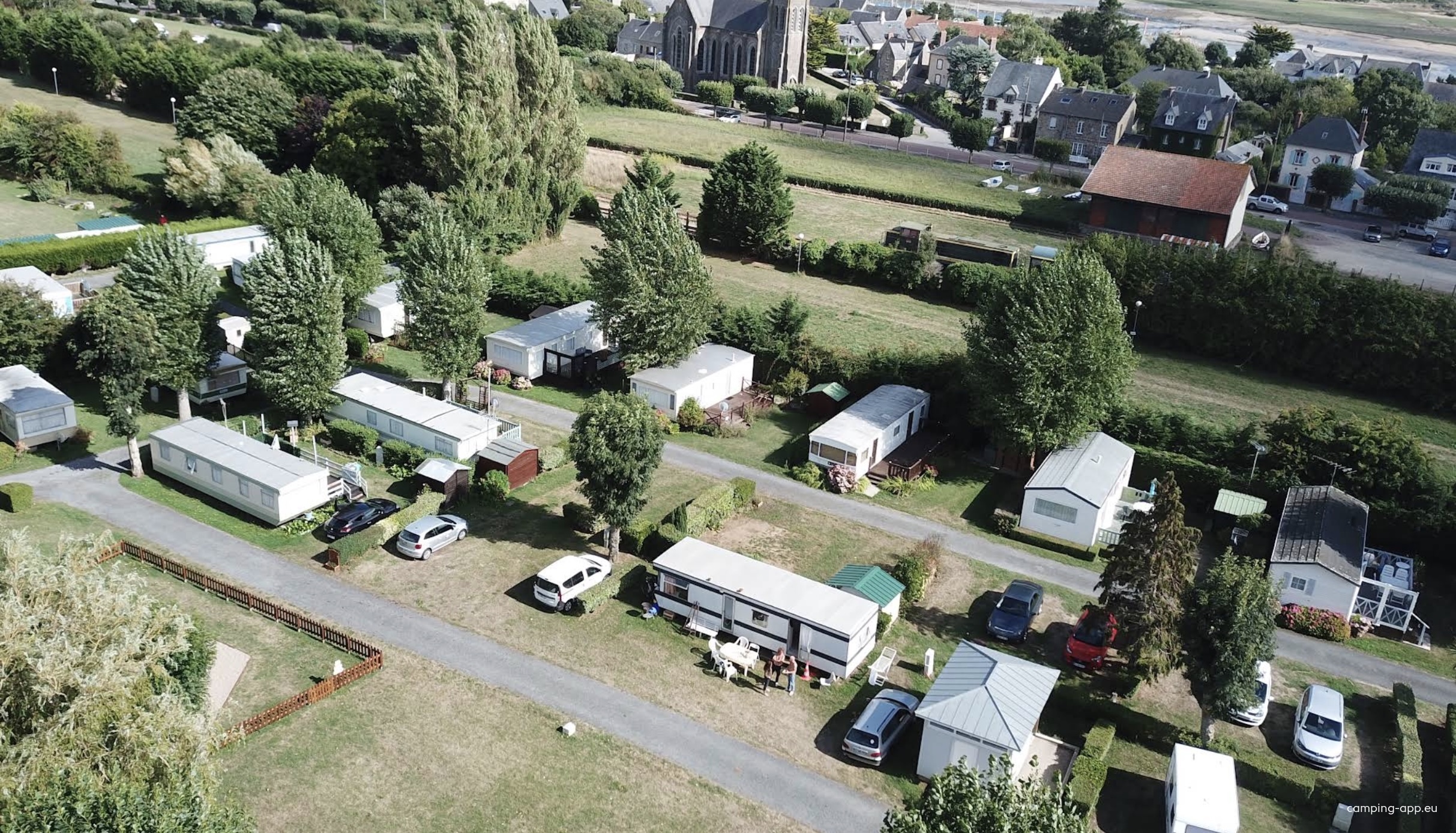 Camping du Bocage — Camping in Barneville-sur-Mer