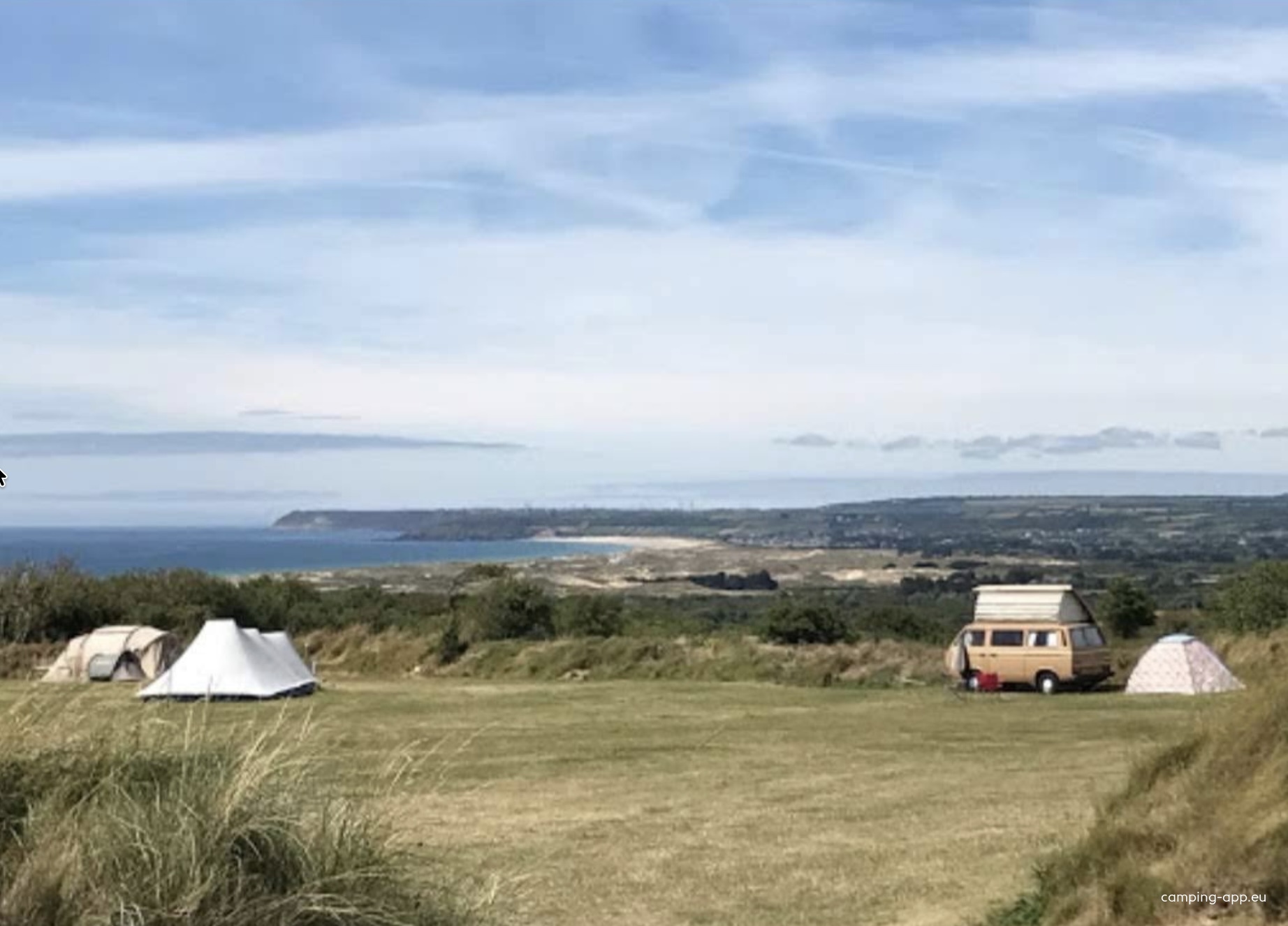 Camping Les Ronds duval — Camping in Les Moitiers-d'Allonne