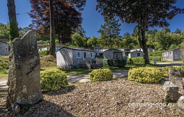 Camping Locronan en Finistère Sud — Foto 4