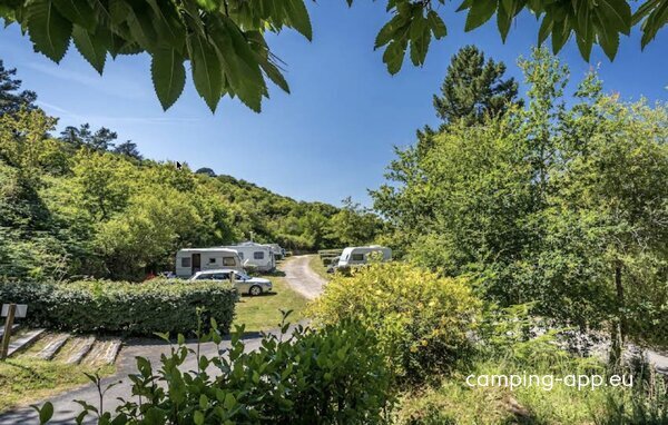 Camping Locronan en Finistère Sud — Foto 2