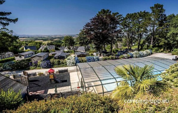 Camping Locronan en Finistère Sud — Foto 5